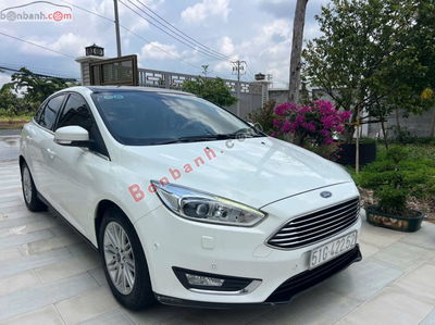 Xe Ford Focus Titanium 1.5L 2017
