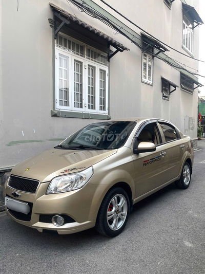 Chevrolet Aveo LT Vàng cát mới 90%