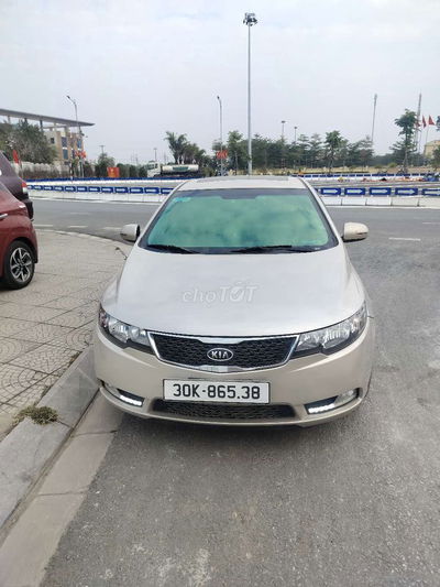 Kia Forte S 2013 Vàng cát