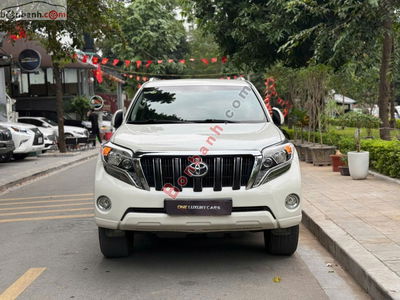 Xe Toyota Prado TXL 2.7L 2016