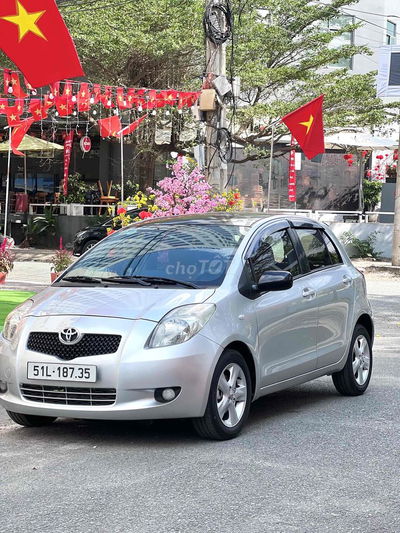 Toyota Yaris 2007 nhập Nhật Bản AT 1.3L BSTP 9 Chủ