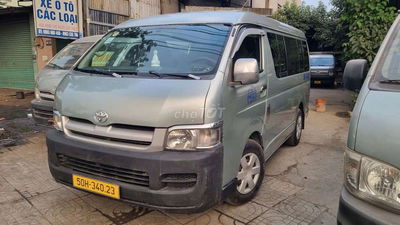 TOYOTA HIACE VAN 3C 940KG MÁY DẦU 2010