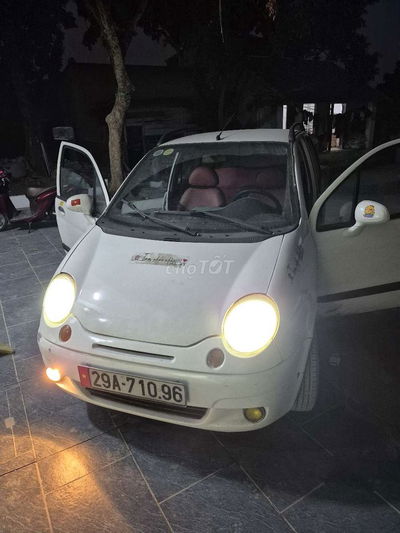 Daewoo Matiz 2006 Trắng