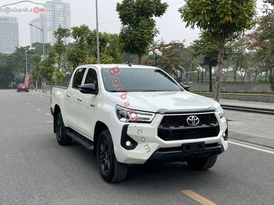 Xe Toyota Hilux 2.4L 4x2 AT 2021