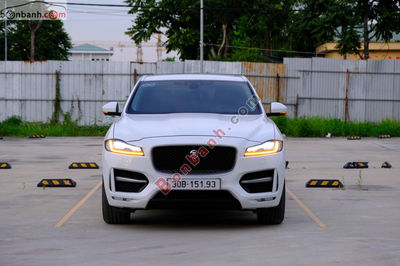 Xe Jaguar F-Pace R-Sport 2016
