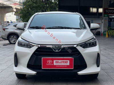 Xe Toyota Wigo G 1.2 AT 2025