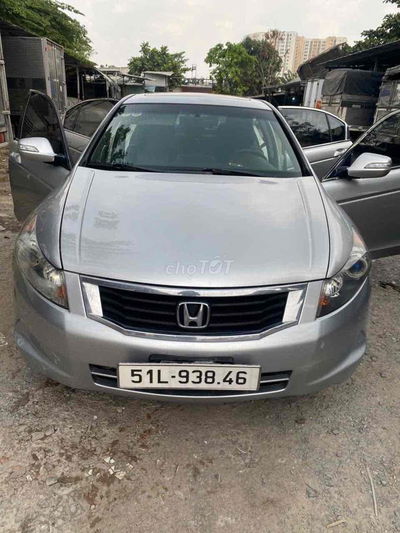 Honda Accord 2008 Bạc Tự động