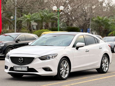 Mazda Mazda6 2015 giá quá hợp lý, options miên man