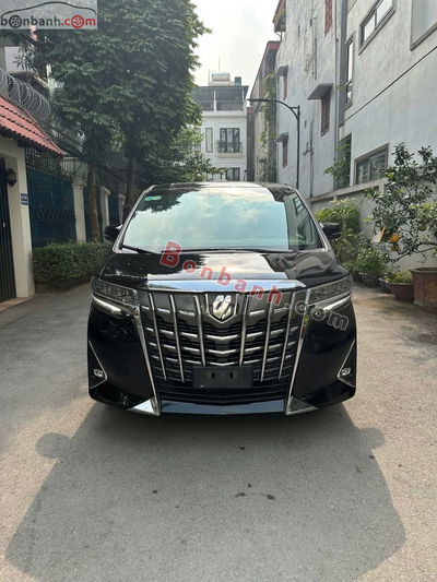 Xe Toyota Alphard Luxury Executive Lounge 2019