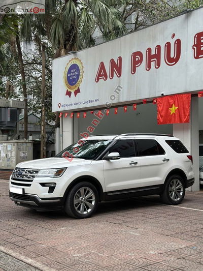 Xe Ford Explorer Limited 2.3L EcoBoost 2019