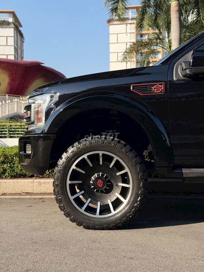 Ford F150 Harley Davidson 2019 Đen