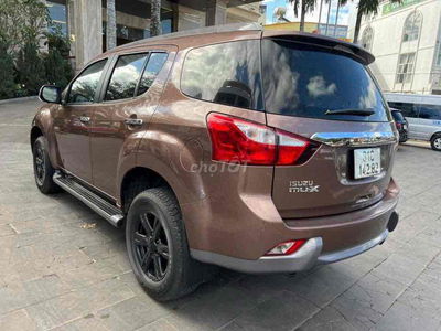 Isuzu MuX 2017 Nâu