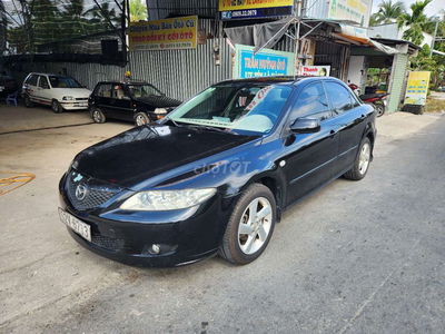 Mazda 6 2003 Số sàn Đen