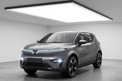 Xe điện VinFast MPV 7 chỗ Trắng