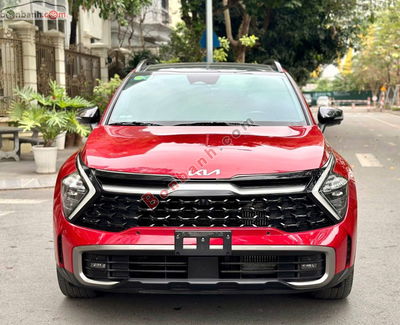 Xe Kia Sportage Signature X-Line 2.0D 2022