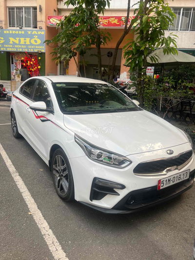 Kia Cerato 1.6MT Trắng 72000 km đẹp zin bstp.
