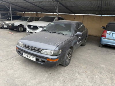 Toyota Corolla Đen Số sàn
