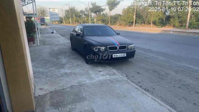 BMW 745i 2003 Đen