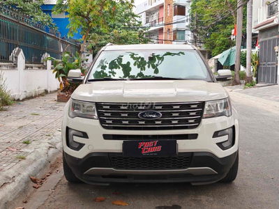 Ford Explorer 2017 Trắng 86.000 km không lỗi lầm