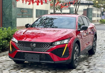 Peugeot 408 2024 Premium Đỏ 9000 km