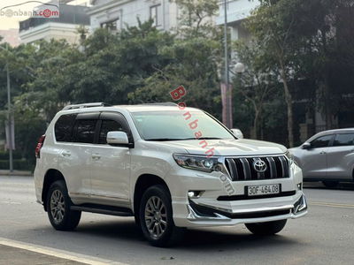 Xe Toyota Prado VX 2.7L 2018