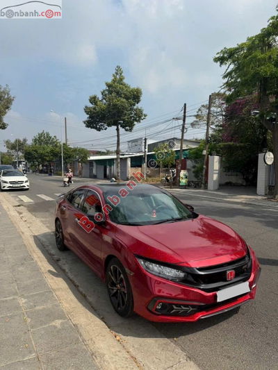 Xe Honda Civic RS 1.5 AT 2020