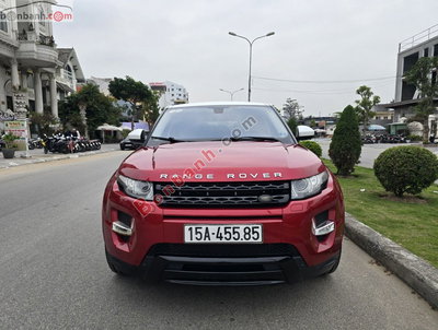 Xe LandRover Range Rover Evoque Dynamic 2015