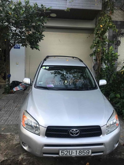 Toyota RAV4 2008 Bạc