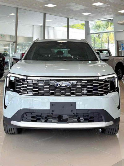 ✅Ford Territory Phiên Bản Mới- Xe Sẵn Giao Ngay