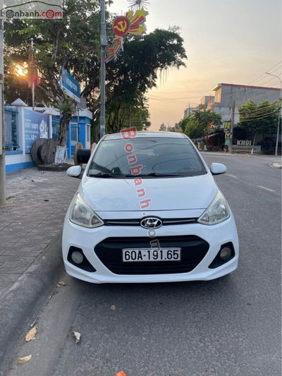 Xe Hyundai i10 Grand 1.0 MT 2014