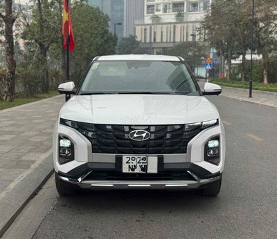 Hyundai Creta 2022 Cao cấp Trắng