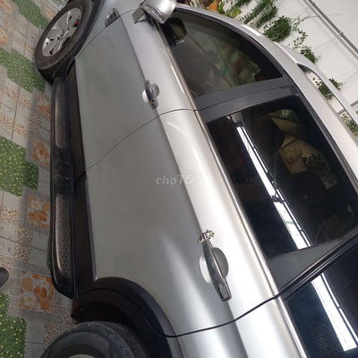 Chevrolet Captiva Bạc