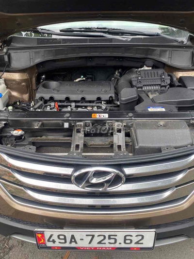 Hyundai Santa Fe 2015 Xăng 44.000 km