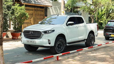 Mazda BT50 2021 4x2 33.000km Trắng