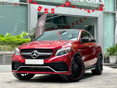 Xe Mercedes Benz GLE Class GLE 43 AMG 4Matic Coupe 2018