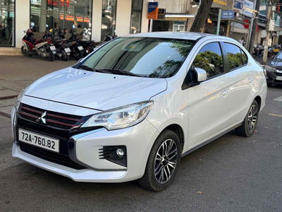 Mitsubishi Attrage Pre Trắng 2023 - 15000 km