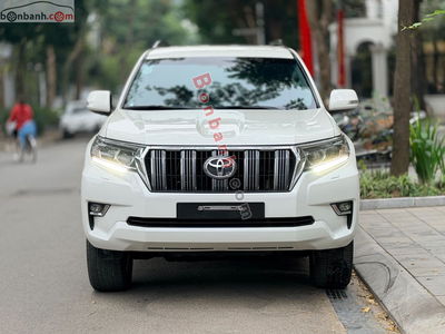 Xe Toyota Prado VX 2.7L 2018