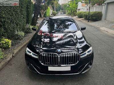 Xe BMW 7 Series 730Li 2021