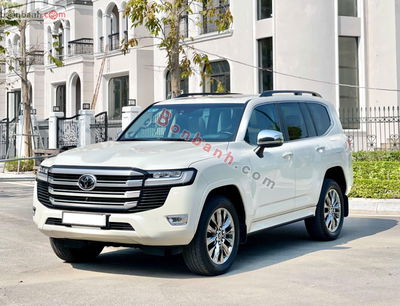 Xe Toyota Land Cruiser 3.5 V6 2023