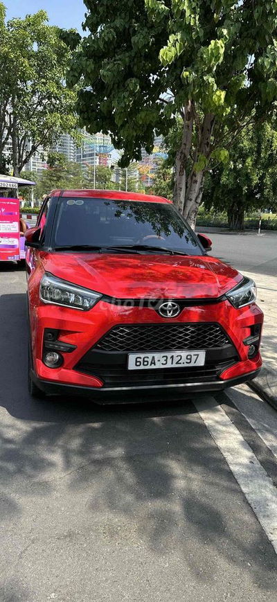 Toyota Raize Đỏ 4906 km
