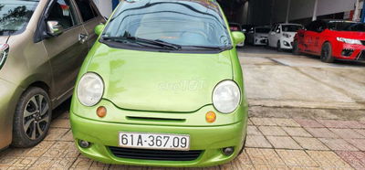 Daewoo Matiz 2007 MT - xe 0k.