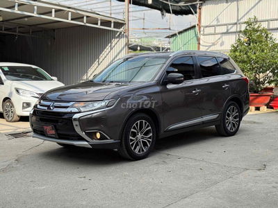 Mitsubishi Outlander 2017 xe đẹp không lỗi lầm
