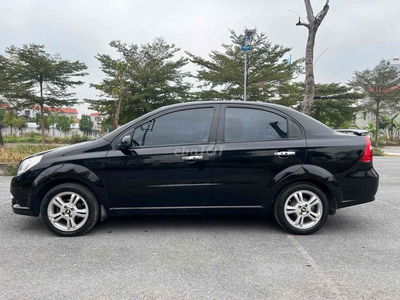 Chevrolet Aveo 2015 Đen Tự động