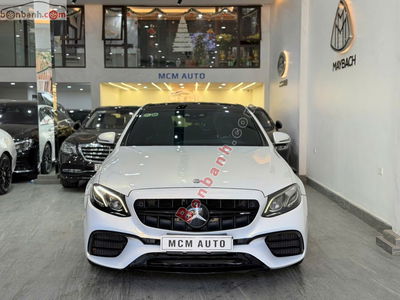 Xe Mercedes Benz E class E300 AMG 2017