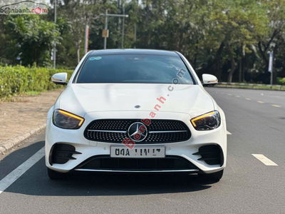 Xe Mercedes Benz E class E300 AMG 2021