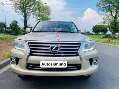 Xe Lexus LX 570 2015