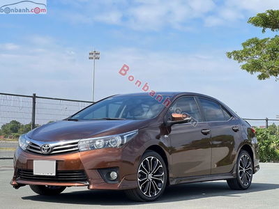 Xe Toyota Corolla altis 2.0V 2015