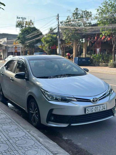 Toyota Corolla Altis 2017 - 80000 km BS 51G-01234