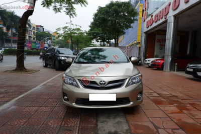 Xe Toyota Corolla altis 2.0V 2011
