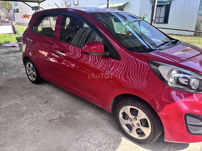 Kia Morning 2014 Số sàn Đỏ